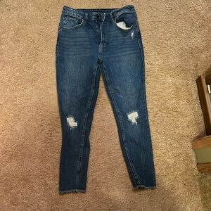 Women's Blue Jeans
